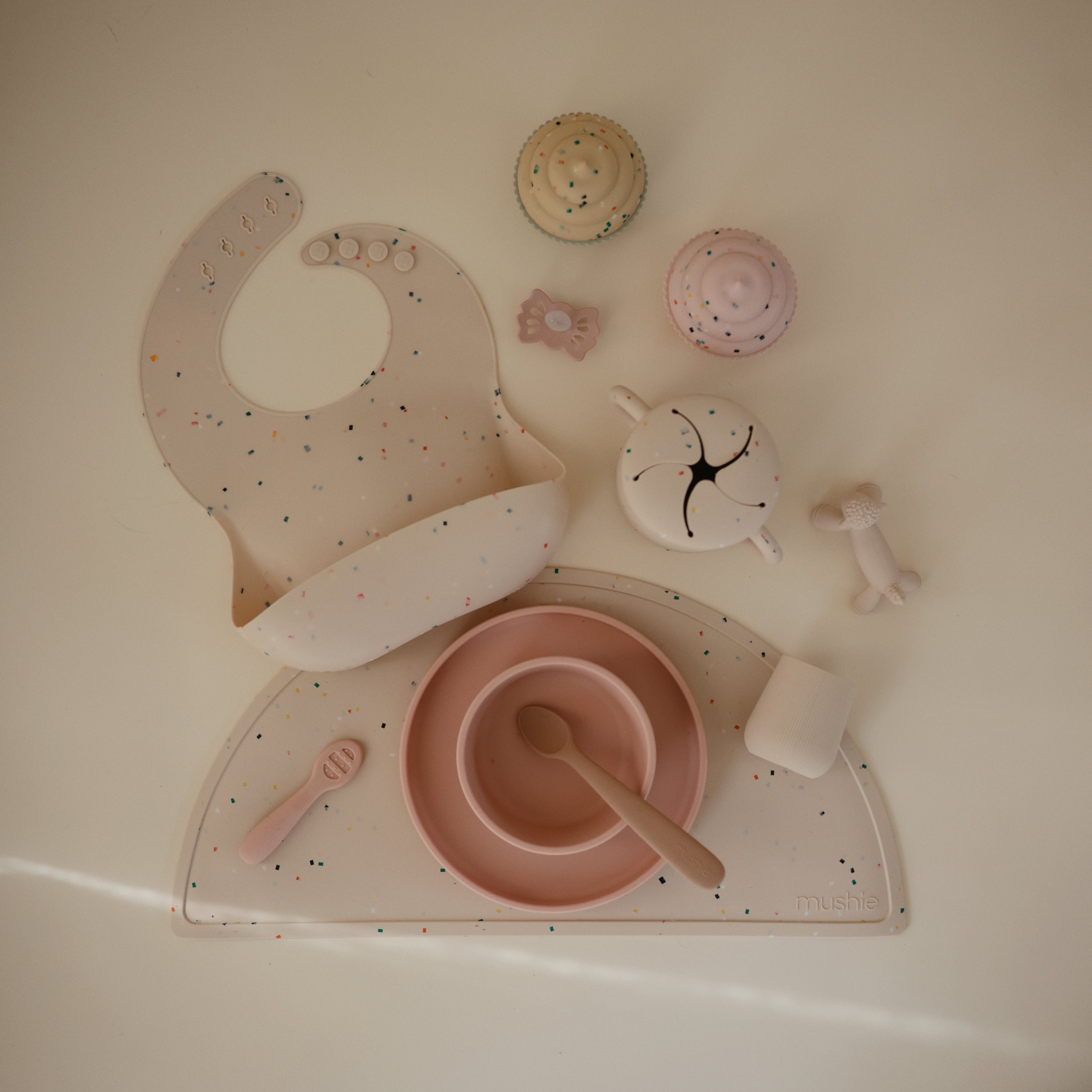 Image of Silicone Baby Bib